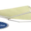 4.0m Half Cassette Manual Awning, Ivory (4.0m Projection)