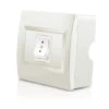 Cream Indoor Wall Switch For Electric Awnings