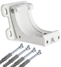 Full Cassette Bracket With Coach Bolts (white)