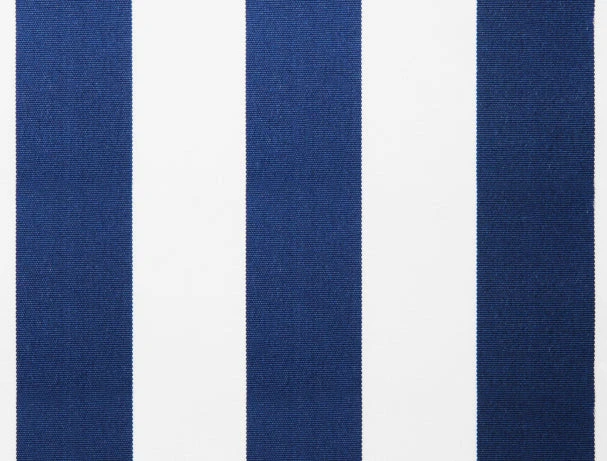 Blue And White Polyester Cover For 2m X 1.5m Awning Includes Valance 1 Blue And White Polyester Cover For 2m X 1.5m Awning Includes Valance
