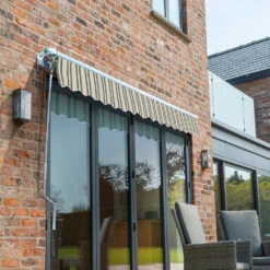 3.5m Budget Manual Awning, Multi Stripe 11 3.5m Budget Manual Awning, Multi Stripe -Primrose Awnings Budget AWNCVR14 20Multistripe 4 c148ae87 9a2b 4578 b2e6 f30fa31b0b8e
