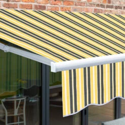 3.5m Budget Manual Awning, Yellow And Grey 13 3.5m Budget Manual Awning, Yellow And Grey -Primrose Awnings Budget Yellow 20and 20Grey 6 514befc1 43e7 4b15 9501 20ba564b76df