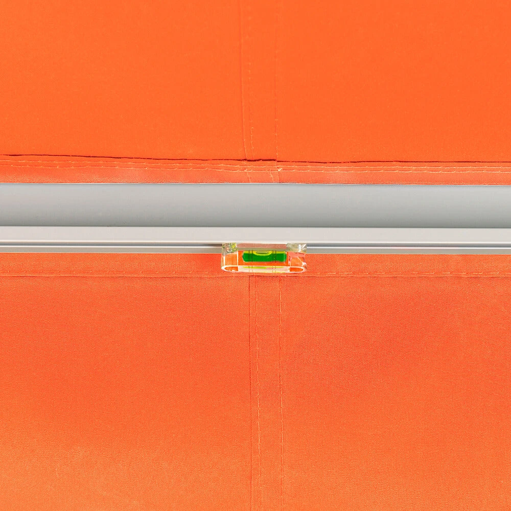 3.5m Budget Manual Awning, Terracotta 6 3.5m Budget Manual Awning, Terracotta - Image 6
