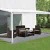 10ft X 10ft White Veranda Garden Canopy - Primrose™