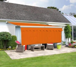 3m Dropdown Terracotta Valance (1m Drop)