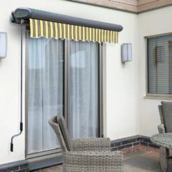 4.0m Full Cassette Electric Yellow And Grey Awning (Charcoal Cassette) 9 4.0m Full Cassette Electric Yellow And Grey Awning (Charcoal Cassette) -Primrose Awnings Full 20Casette Black Yellow 20and 20Grey 1 23426184 37d9 4a1e bfec 23e2a4ebb8aa