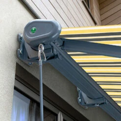 3m Full Cassette Manual Yellow And Grey Awning (Charcoal Cassette) 10 3m Full Cassette Manual Yellow And Grey Awning (Charcoal Cassette) -Primrose Awnings Full 20Casette Black Yellow 20and 20Grey 3 5d0ff337 a71b 4e04 9794 0fb4c30383b6