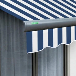 5.0m Full Cassette Electric Blue And White Awning (Charcoal Cassette) 11 5.0m Full Cassette Electric Blue And White Awning (Charcoal Cassette) -Primrose Awnings Full 20Casette Black blue and white sml 5 bb42e535 cb9b 4a50 ae87 861ba5ca349f