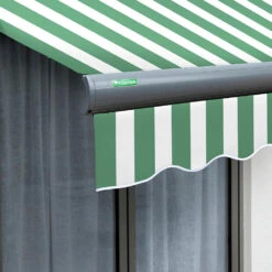 3m Full Cassette Manual Green And White Awning (Charcoal Cassette) 11 3m Full Cassette Manual Green And White Awning (Charcoal Cassette) -Primrose Awnings Full 20Casette Black green and white sml 5 07fee322 51cf 426c 850f 1e1c3d16ebe4