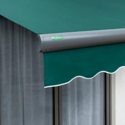 4.0m Full Cassette Electric Plain Green Awning (Charcoal Cassette) 9 4.0m Full Cassette Electric Plain Green Awning (Charcoal Cassette) -Primrose Awnings Full 20Casette black plain green 1 0a23c991 a16f 43b6 ba4d 8b0b45227223