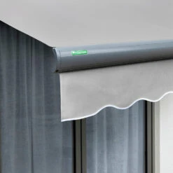 5.0m Full Cassette Electric Silver Awning (Charcoal Cassette) 9 5.0m Full Cassette Electric Silver Awning (Charcoal Cassette) -Primrose Awnings Full 20Casette black silver 1 9a46e791 1e36 4a60 866e eed75b01bb69