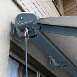 5.0m Full Cassette Electric Silver Awning (Charcoal Cassette) 10 5.0m Full Cassette Electric Silver Awning (Charcoal Cassette) -Primrose Awnings Full 20Casette black silver 3 b4da9259 f46b 4421 9665 a9184199f136