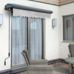 5.0m Full Cassette Electric Silver Awning (Charcoal Cassette) 11 5.0m Full Cassette Electric Silver Awning (Charcoal Cassette) -Primrose Awnings Full 20Casette black silver 5 8e770eca 33c6 4e94 90ba d88923d2e7ef