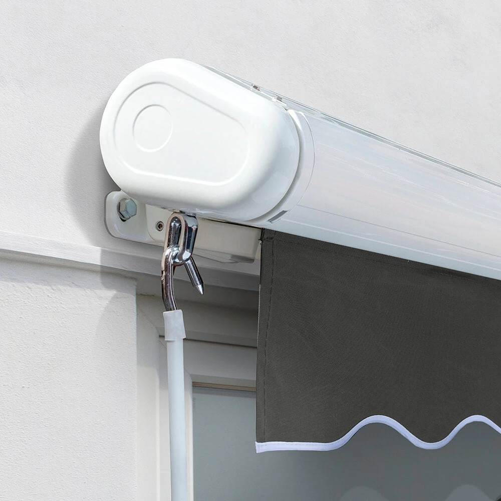 3.0m Full Cassette Electric Awning, Charcoal 5 3.0m Full Cassette Electric Awning, Charcoal - Image 5