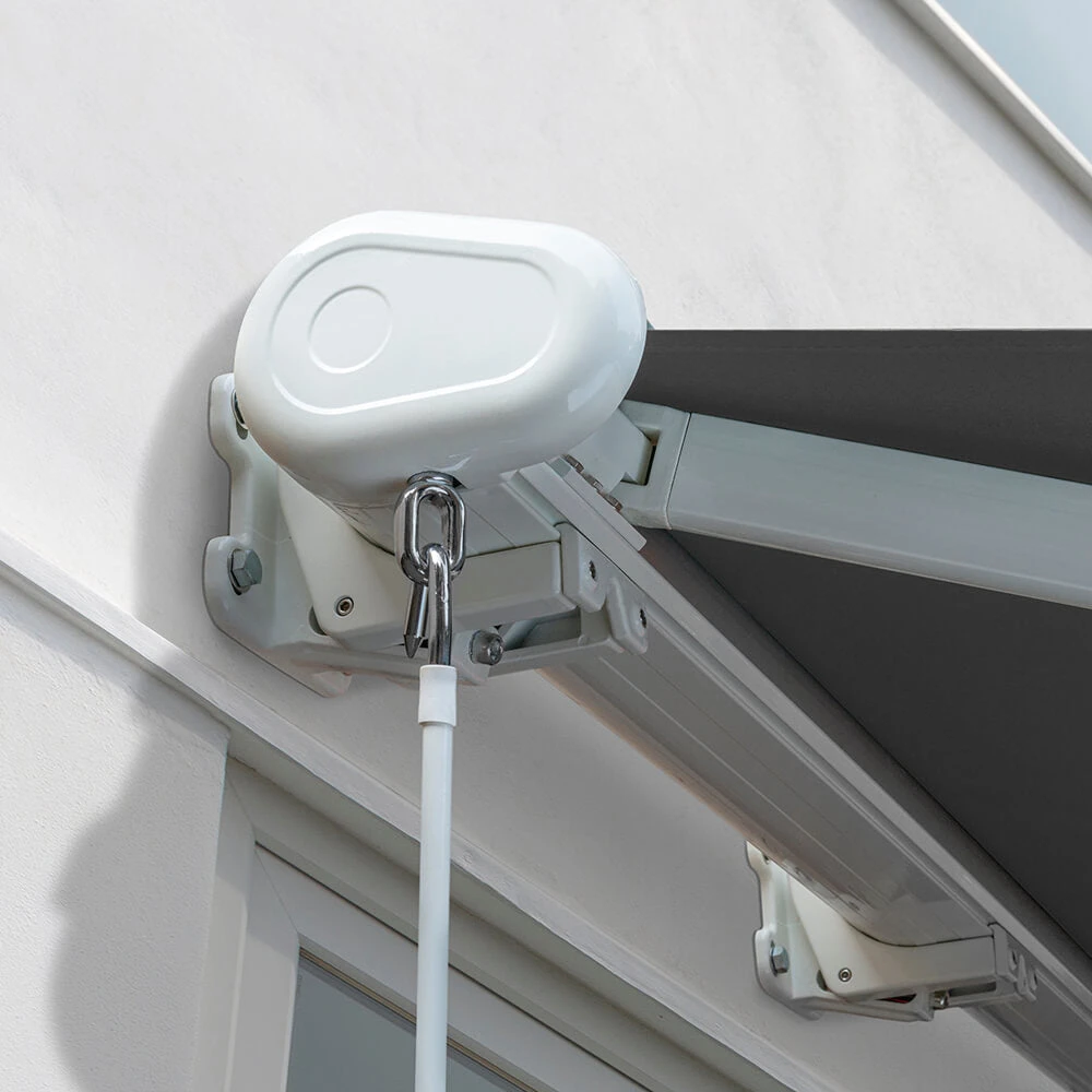 4.5m Full Cassette Manual Awning, Charcoal 6 4.5m Full Cassette Manual Awning, Charcoal - Image 6