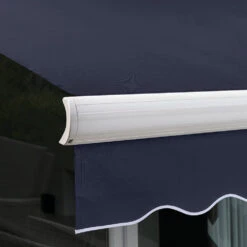2.5m Full Cassette Electric Awning, Plain Dark Blue 9 2.5m Full Cassette Electric Awning, Plain Dark Blue -Primrose Awnings Full 20Cassette 20White dark blue 3 d1292484 c3c5 46fb b424 a5132def89c9