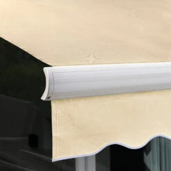 6m Full Cassette Electric Awning, Ivory Polyester 9 6m Full Cassette Electric Awning, Ivory Polyester -Primrose Awnings Full 20Cassette 20White ivory 3 0af66e5a c3c6 496d ba5b 1a4692cda9f6
