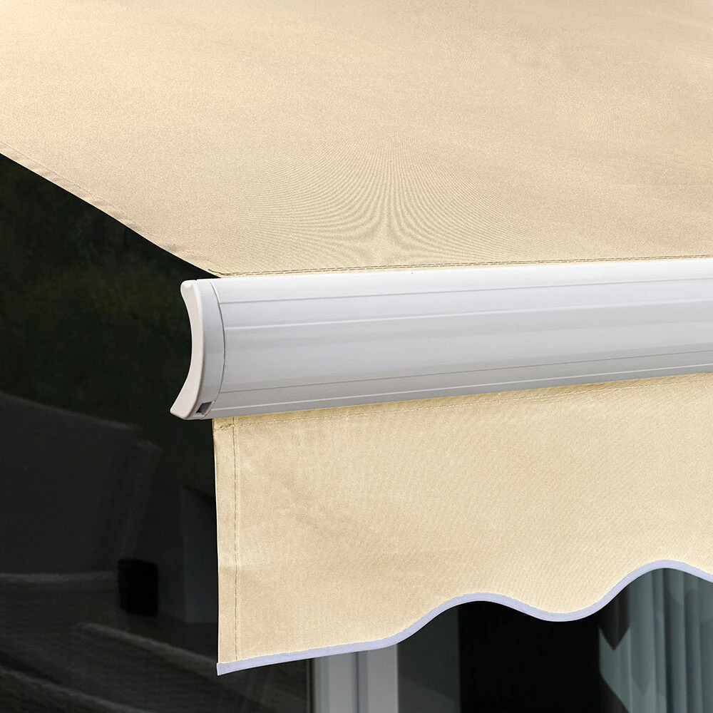 5.0m Full Cassette Electric Awning, Ivory 4 5.0m Full Cassette Electric Awning, Ivory - Image 4