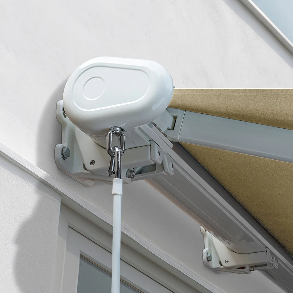 4.5m Full Cassette Electric Awning, Ivory 6 4.5m Full Cassette Electric Awning, Ivory - Image 6