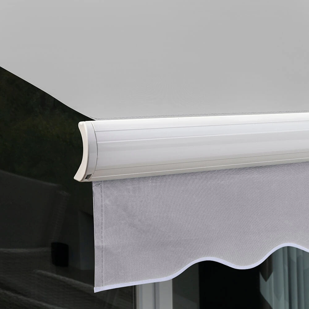 4.5m Full Cassette Manual Awning, Silver 4 4.5m Full Cassette Manual Awning, Silver - Image 4