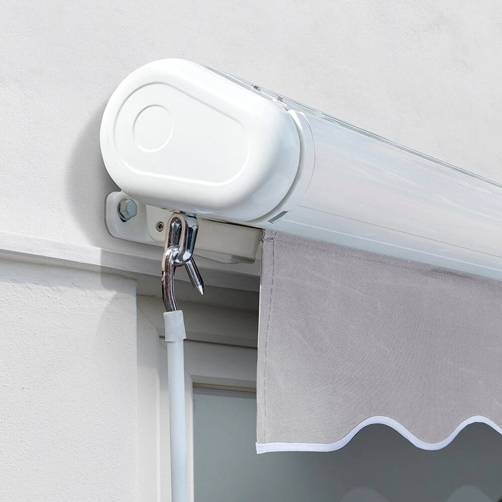 4.5m Full Cassette Electric Awning, Silver 5 4.5m Full Cassette Electric Awning, Silver - Image 5