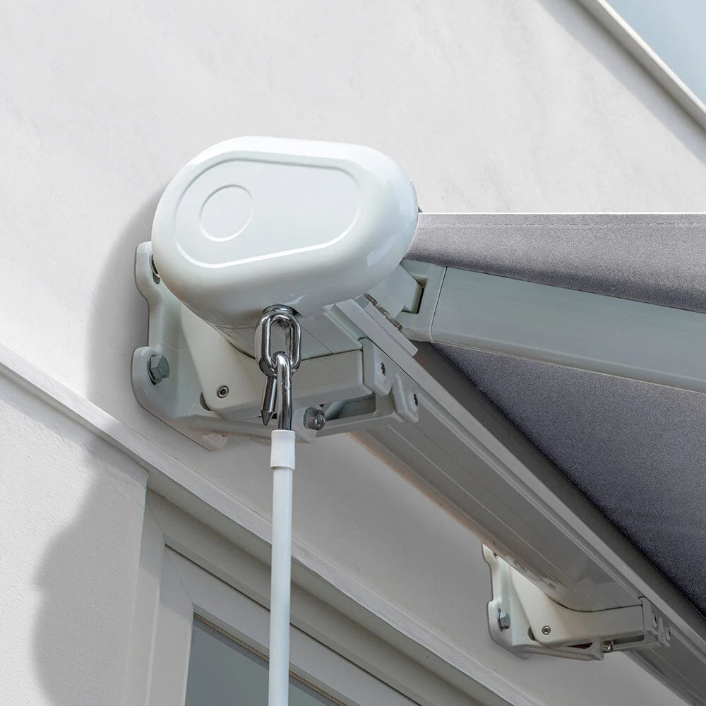 4.5m Full Cassette Electric Awning, Silver 6 4.5m Full Cassette Electric Awning, Silver - Image 6
