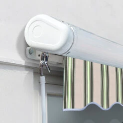 4.5m Full Cassette Electric Awning, Multi Stripe -Primrose Awnings Full 20Cassette AWNCVR14 20Multistripe 4 967ee0fa 34c8 42f5 a5d4 a7990d2eccf8