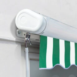 3.0m Full Cassette Manual Awning, Green And White Stripe 10 3.0m Full Cassette Manual Awning, Green And White Stripe -Primrose Awnings Full 20Cassette green and white sml 4 3aee02a2 a321 4589 ac86 345c3c5ee49a