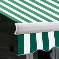 4.0m Full Cassette Electric Awning, Green And White Stripe 11 4.0m Full Cassette Electric Awning, Green And White Stripe -Primrose Awnings Full 20Cassette green and white sml 5 9c95f002 2fa6 4bb2 bb1a 1f3e3f58eb8d