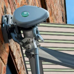 3.5m Half Cassette Manual Multistripe Awning (Charcoal Cassette) 13 3.5m Half Cassette Manual Multistripe Awning (Charcoal Cassette) -Primrose Awnings Half 20Casette 20Black AWNCVR14 20Multistripe 5 3f0527b8 006d 49c1 ae87 8af1ec6744c1