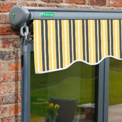 3m Half Cassette Manual Yellow And Grey Awning (Charcoal Cassette) 10 3m Half Cassette Manual Yellow And Grey Awning (Charcoal Cassette) -Primrose Awnings Half 20Casette 20Black Yellow 20and 20Grey 1 438077a7 b395 467b be95 df579eb16664