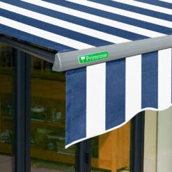 3m Half Cassette Electric Blue And White Awning (Charcoal Cassette) 11 3m Half Cassette Electric Blue And White Awning (Charcoal Cassette) -Primrose Awnings Half 20Casette 20Black blue and white sml 3 ee31df17 a221 4342 8937 857a2ad5e734