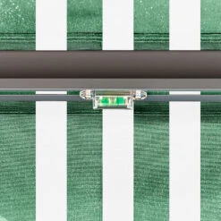 3m Half Cassette Electric Green And White Awning (Charcoal Cassette) 10 3m Half Cassette Electric Green And White Awning (Charcoal Cassette) -Primrose Awnings Half 20Casette 20Black green and white sml 2 f7261a55 d3aa 4f6a 92f5 c016f04cd85c