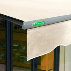 3m Half Cassette Manual Ivory Awning (Charcoal Cassette) -Primrose Awnings Half 20Casette 20Black ivory 4 fced4641 e11f 4671 a20d 167d354a3f90