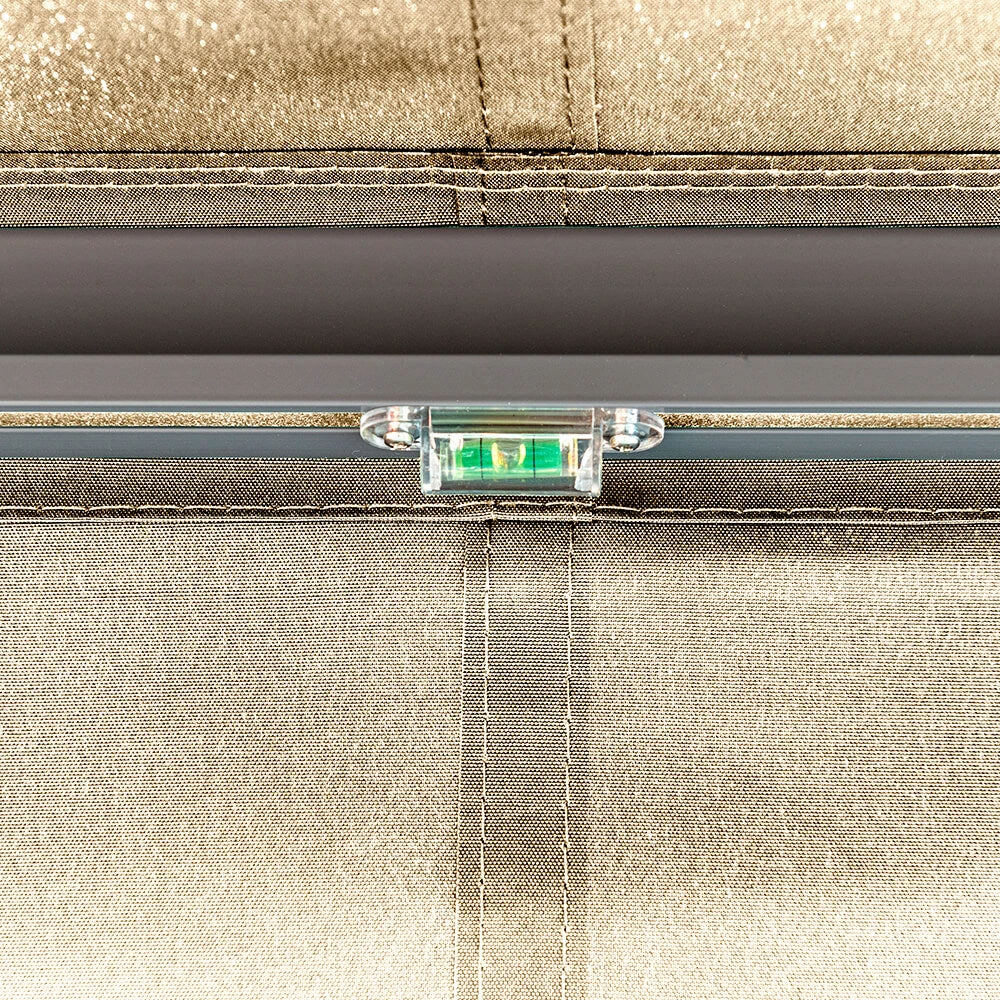 3.5m Half Cassette Electric Ivory Awning (Charcoal Cassette) 7 3.5m Half Cassette Electric Ivory Awning (Charcoal Cassette) - Image 7