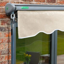 3m Half Cassette Manual Ivory Awning (Charcoal Cassette) -Primrose Awnings Half 20Casette 20Black ivory 6 8fae6813 da06 4870 95b7 e2c2c6514944