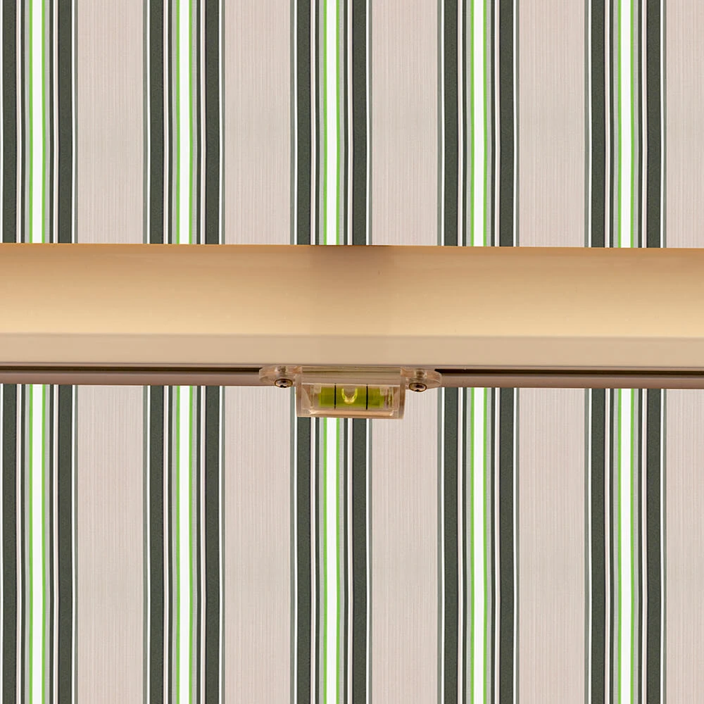 4.5m Half Cassette Electric Awning, Multi Stripe 7 4.5m Half Cassette Electric Awning, Multi Stripe - Image 7