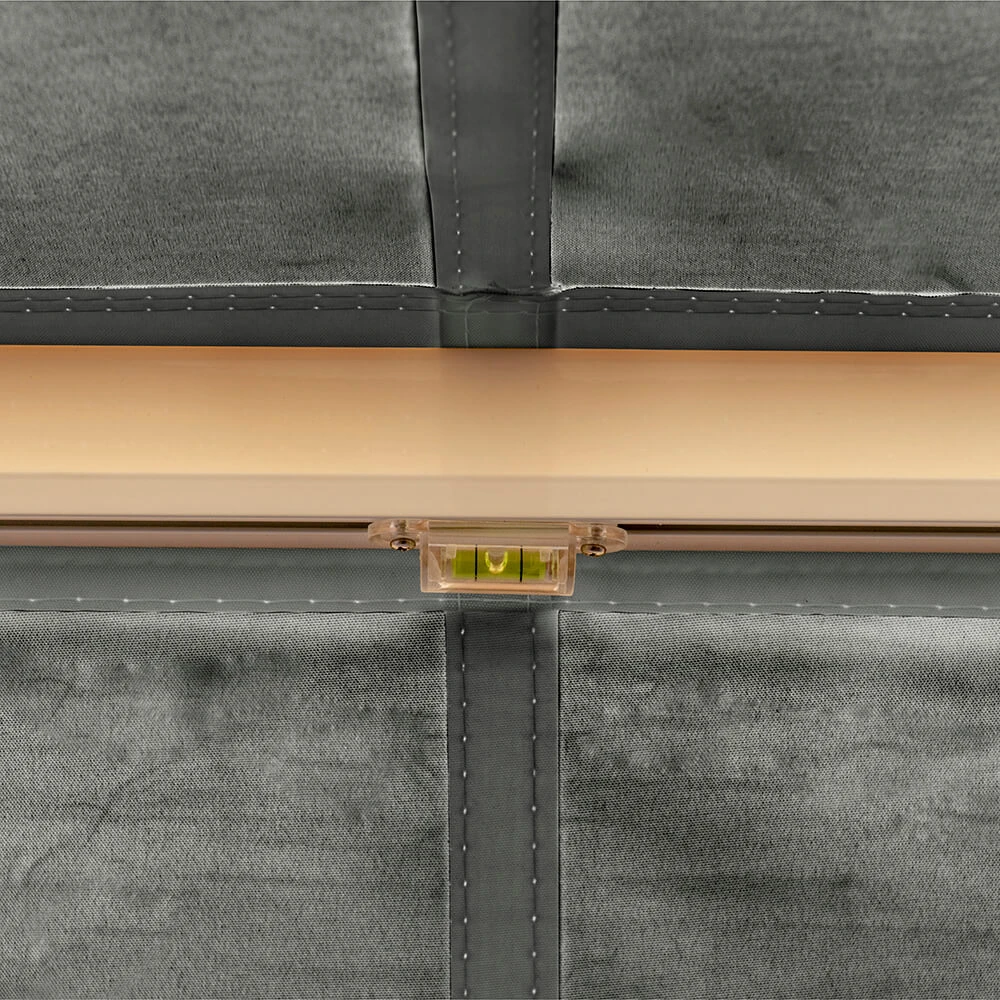 5.0m Half Cassette Electric Awning, Charcoal 7 5.0m Half Cassette Electric Awning, Charcoal - Image 7