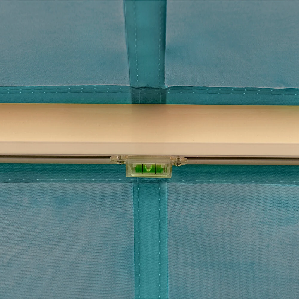 3.5m Half Cassette Manual Awning, Plain Green 4 3.5m Half Cassette Manual Awning, Plain Green - Image 4