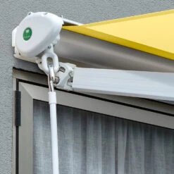 3.5m Half Cassette Manual Awning, Lemon Yellow 13 3.5m Half Cassette Manual Awning, Lemon Yellow -Primrose Awnings Half 20Casette 20White lemon yellow 5 0fd7ae4b adfc 42ba bf21 b4849dbfb49c