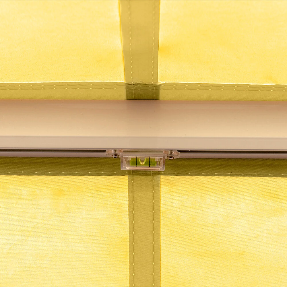 3.5m Half Cassette Manual Awning, Lemon Yellow 4 3.5m Half Cassette Manual Awning, Lemon Yellow - Image 4