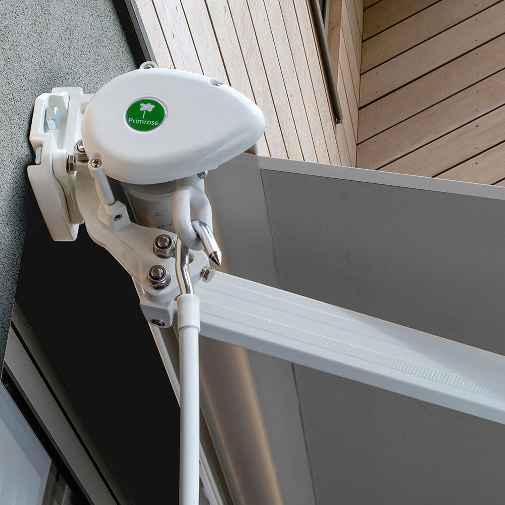 4.0m Half Cassette Electric Awning, Silver 4 4.0m Half Cassette Electric Awning, Silver - Image 4