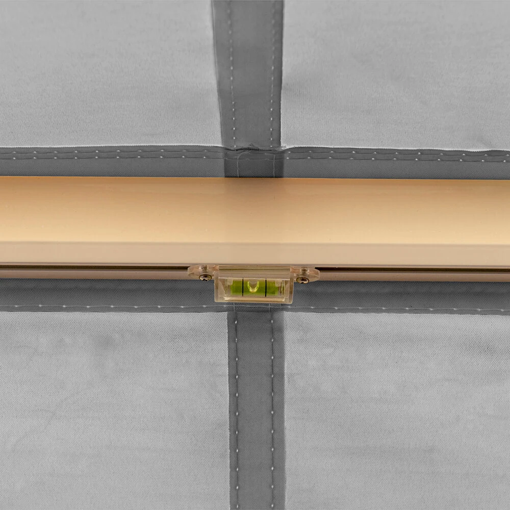 2.0m Half Cassette Electric Awning, Silver 7 2.0m Half Cassette Electric Awning, Silver - Image 7