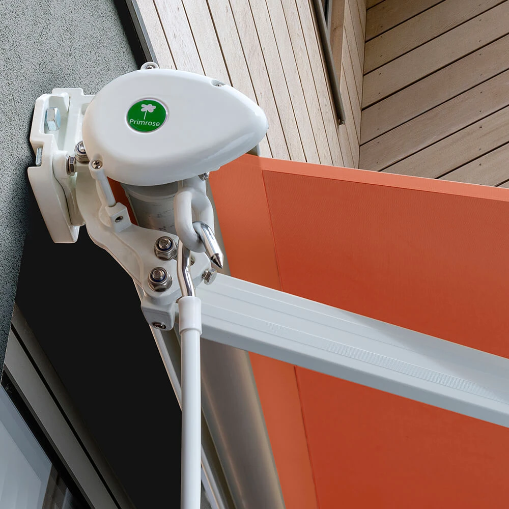 2.0m Half Cassette Electric Awning, Terracotta 4 2.0m Half Cassette Electric Awning, Terracotta - Image 4