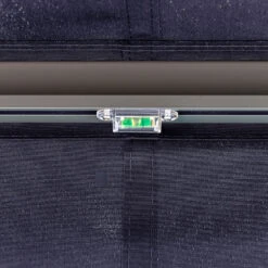 3.5m Half Cassette Electric Plain Dark Blue Awning (Charcoal Cassette) -Primrose Awnings Half 20Casette plain dark blue 5 65a3266d 77eb 4a67 8c44 32b4d98faa18