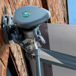 4m Half Cassette Electric Silver Awning (Charcoal Cassette) -Primrose Awnings Half 20Casette silver 2 32050b1a 7852 4fd9 aaf6 80da5db486b5