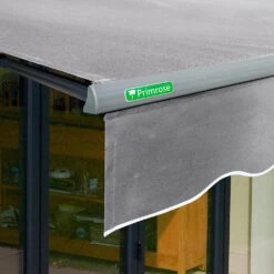 2.5m Half Cassette Manual Silver Awning (Charcoal Cassette) 12 2.5m Half Cassette Manual Silver Awning (Charcoal Cassette) -Primrose Awnings Half 20Casette silver 4