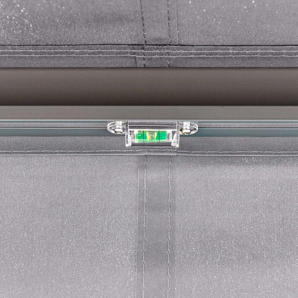 3.5m Half Cassette Electric Silver Awning (Charcoal Cassette) 7 3.5m Half Cassette Electric Silver Awning (Charcoal Cassette) - Image 7