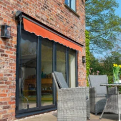 3.5m Half Cassette Electric Terracotta Awning (Charcoal Cassette) 11 3.5m Half Cassette Electric Terracotta Awning (Charcoal Cassette) -Primrose Awnings Half 20Casette terracotta 3 16acba01 cc94 4399 933d 654f3107ff3e