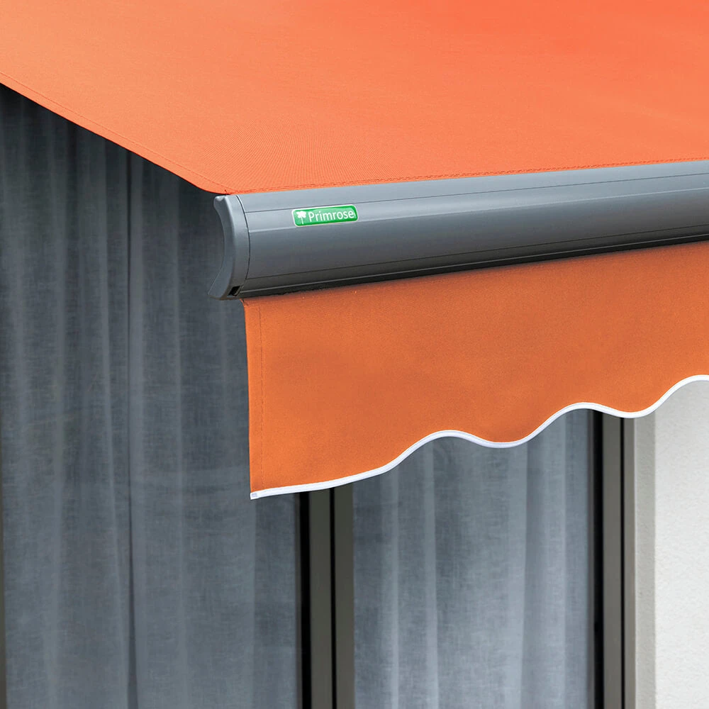 3m Half Cassette Manual Terracotta Awning (Charcoal Cassette) 4 3m Half Cassette Manual Terracotta Awning (Charcoal Cassette) - Image 4